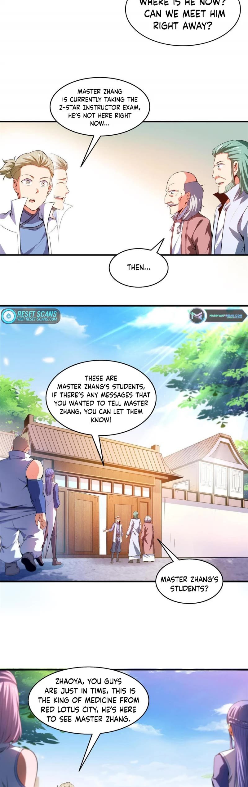 Library of Heaven’s Path chapter 206 - page 5