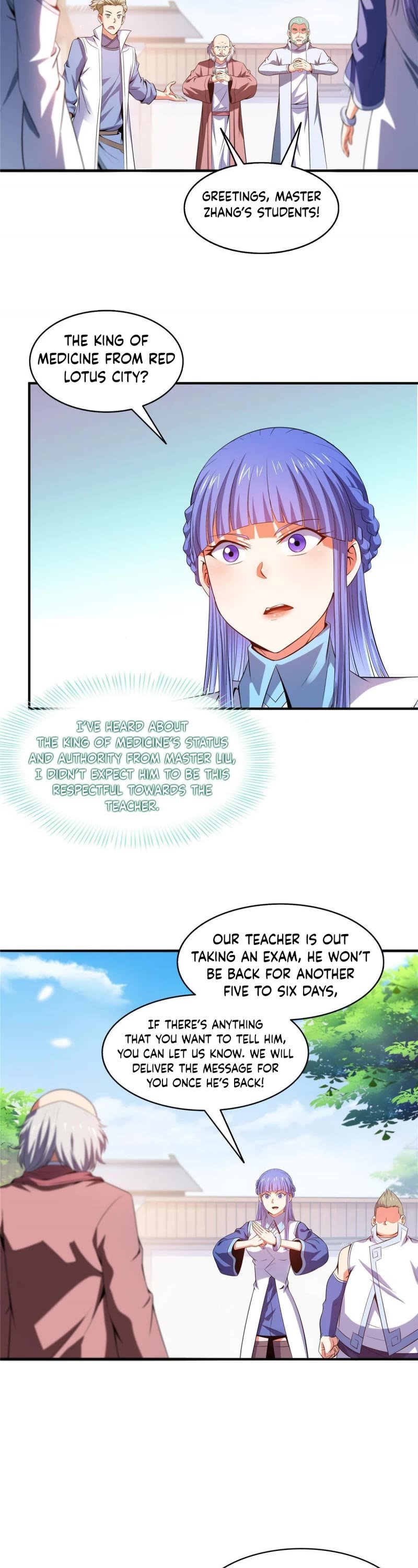 Library of Heaven’s Path chapter 206 - page 6