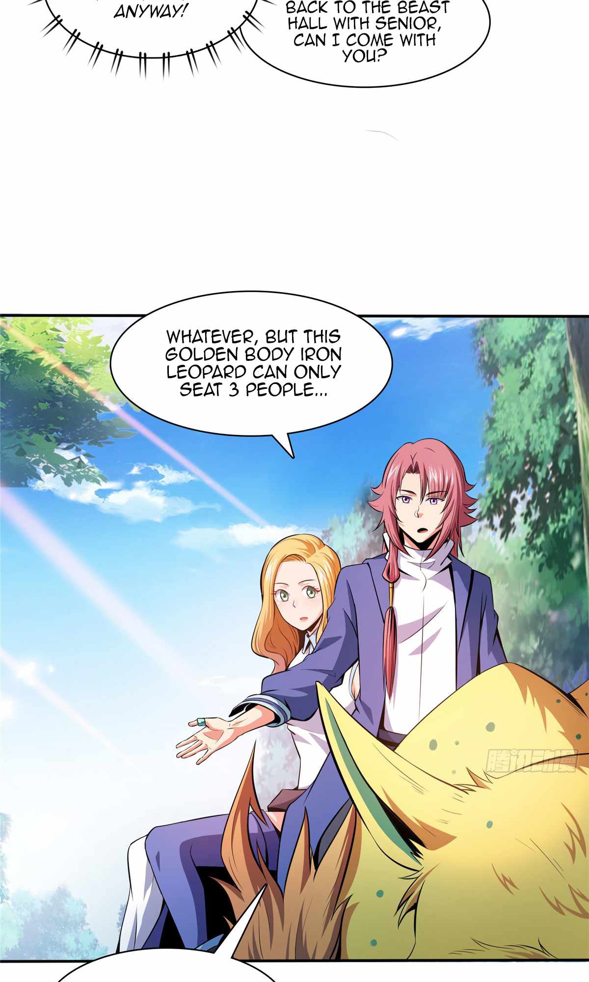 Library of Heaven’s Path chapter 141 - page 4
