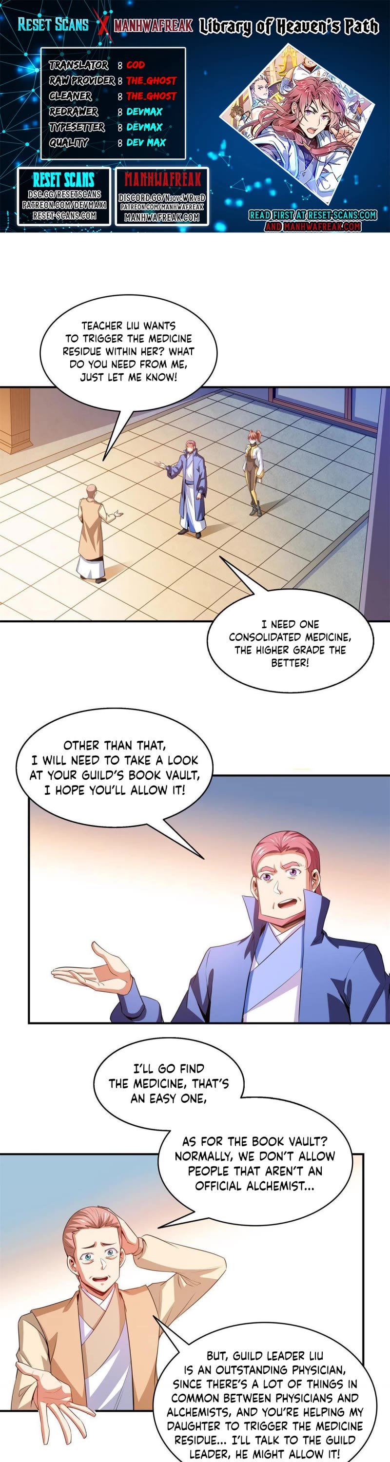 Library of Heaven’s Path chapter 207 - page 1