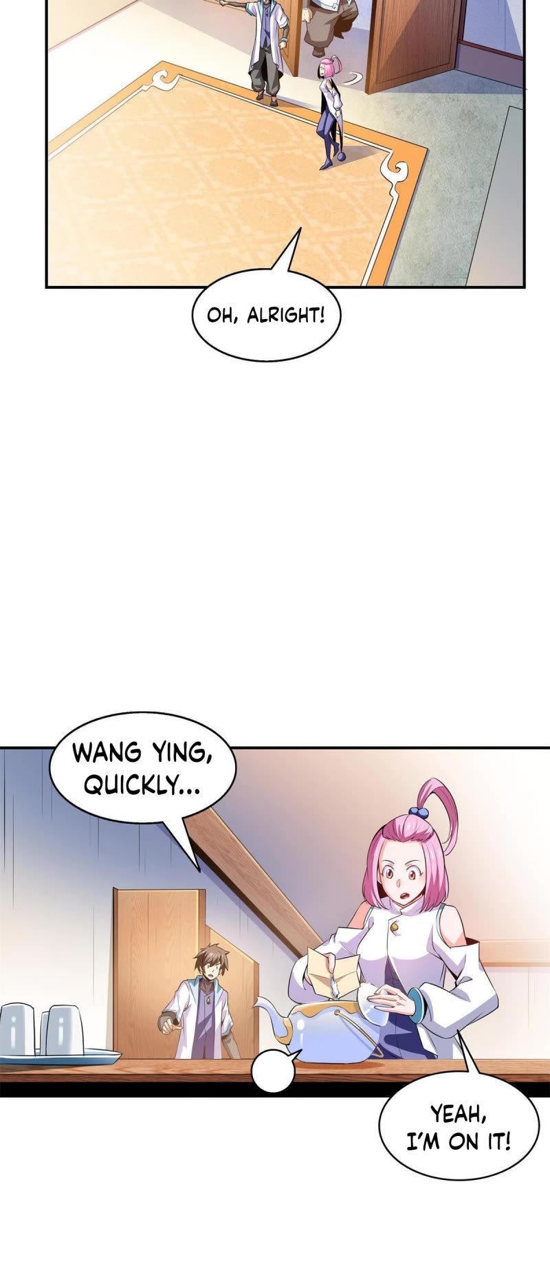 Library of Heaven’s Path chapter 207 - page 10
