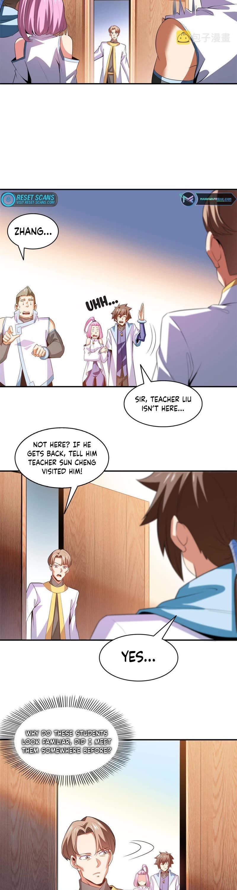 Library of Heaven’s Path chapter 207 - page 12