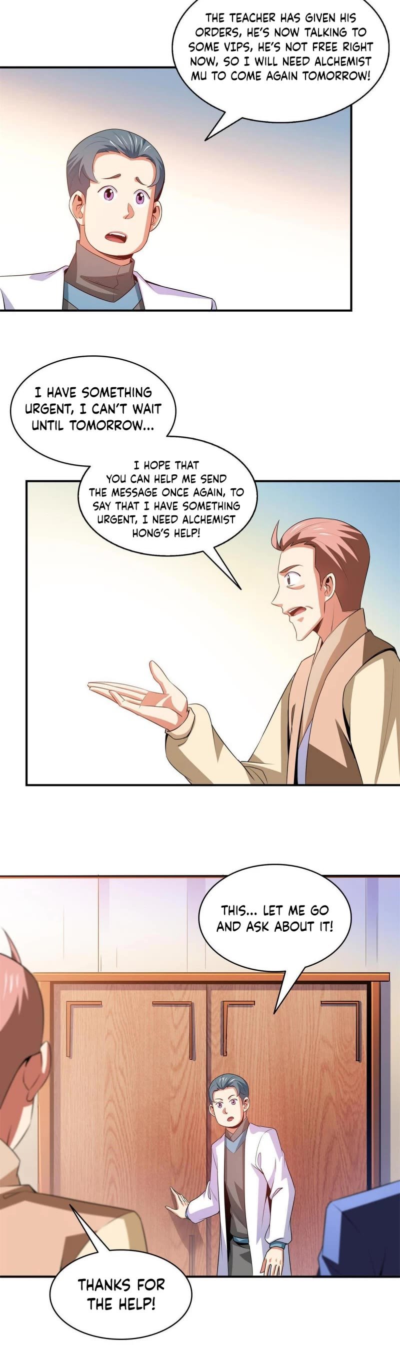 Library of Heaven’s Path chapter 207 - page 14
