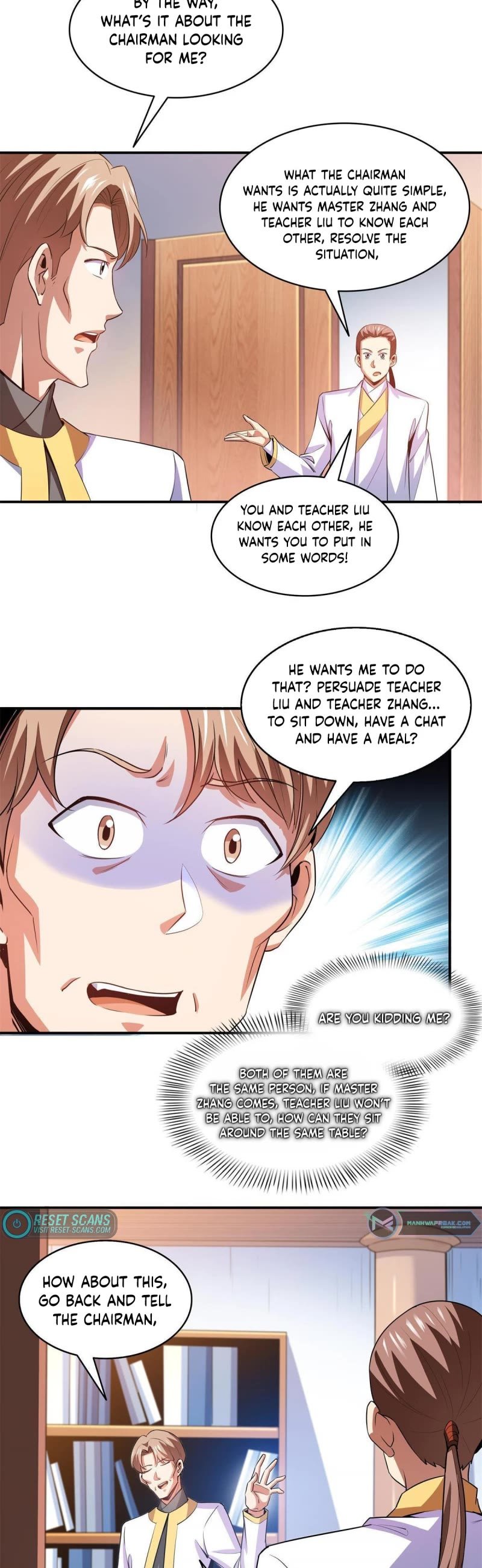 Library of Heaven’s Path chapter 207 - page 4
