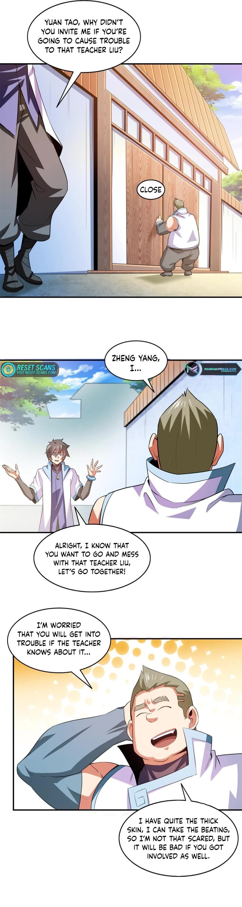 Library of Heaven’s Path chapter 207 - page 6