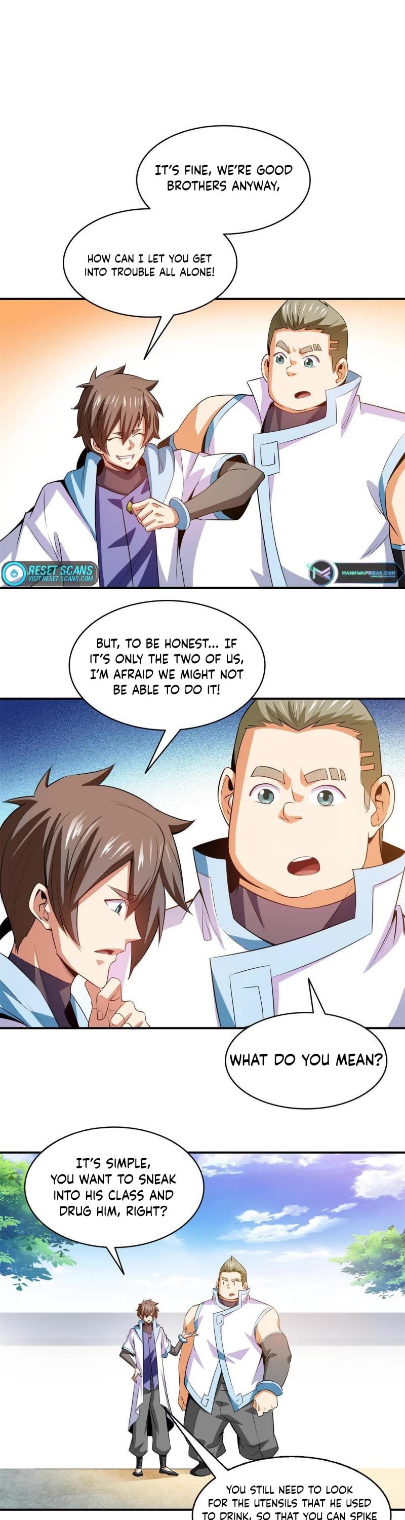 Library of Heaven’s Path chapter 207 - page 7