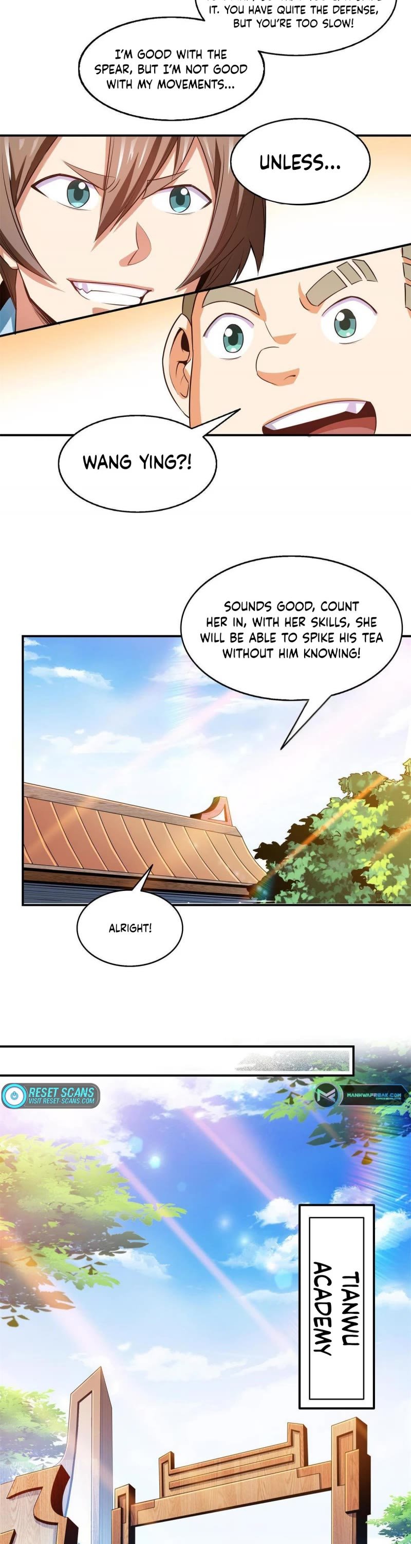 Library of Heaven’s Path chapter 207 - page 8