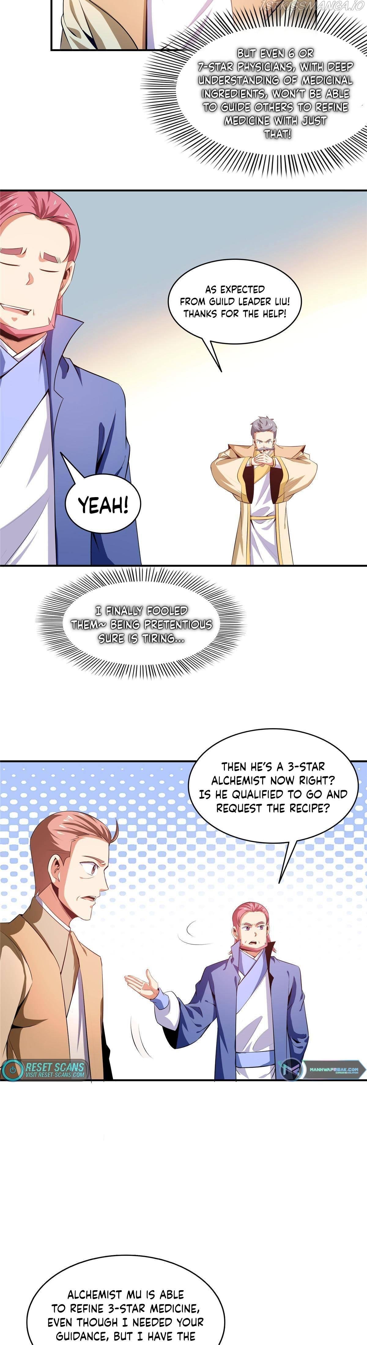 Library of Heaven’s Path chapter 208 - page 11