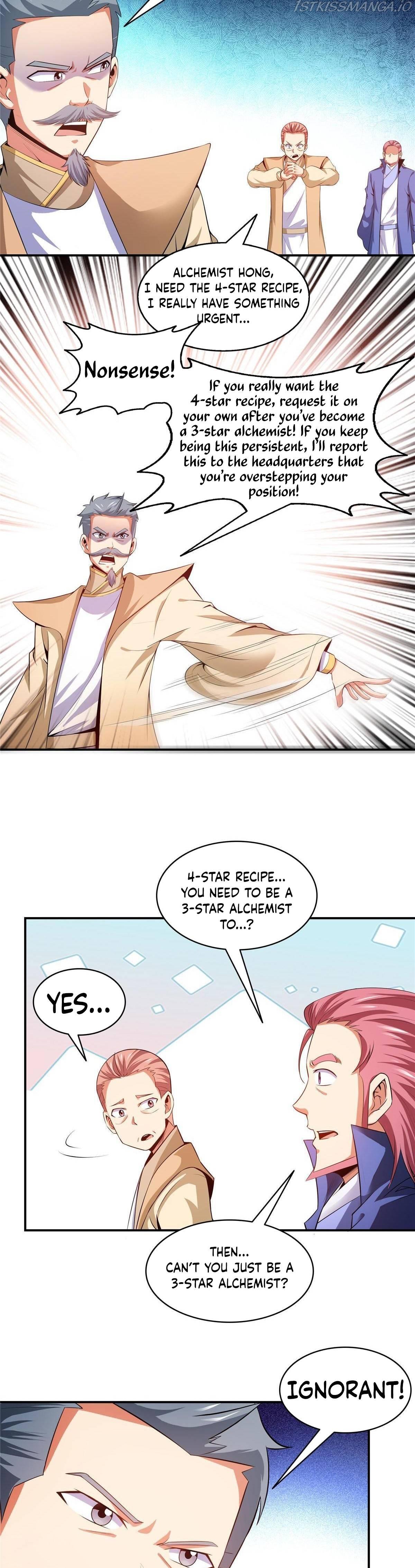 Library of Heaven’s Path chapter 208 - page 4