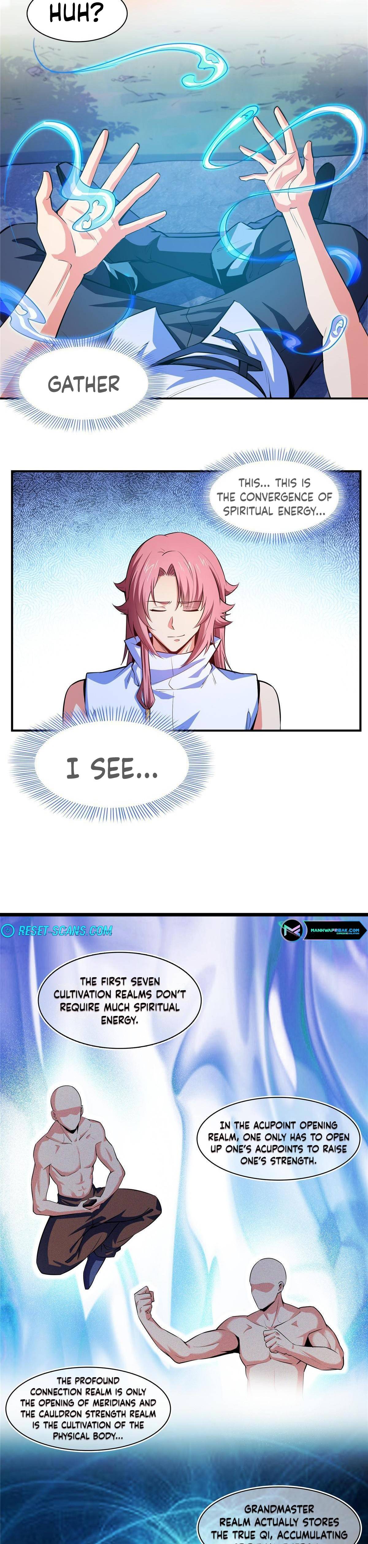 Library of Heaven’s Path chapter 192 - page 3