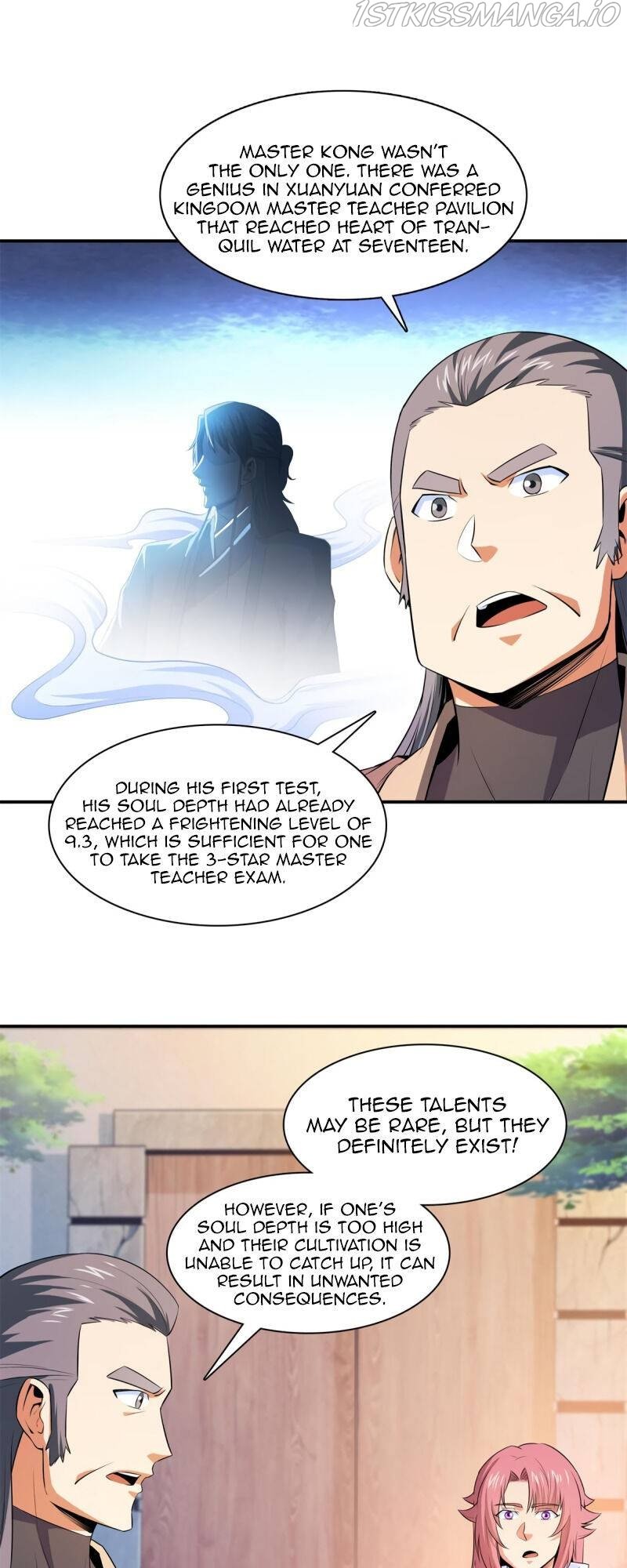 Library of Heaven’s Path chapter 175 - page 14