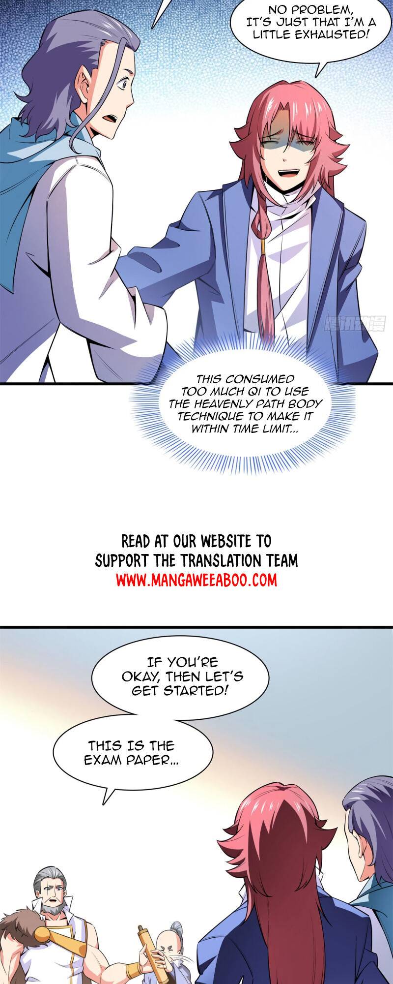 Library of Heaven’s Path chapter 147 - page 8