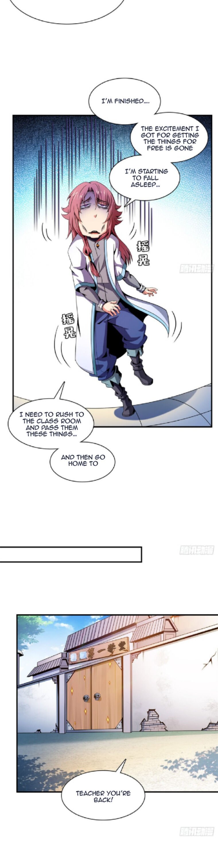 Library of Heaven’s Path chapter 109 - page 11