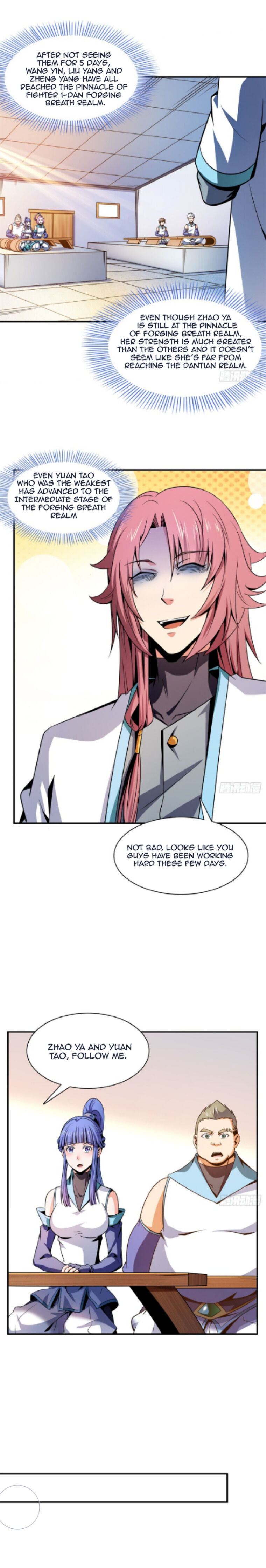 Library of Heaven’s Path chapter 109 - page 12