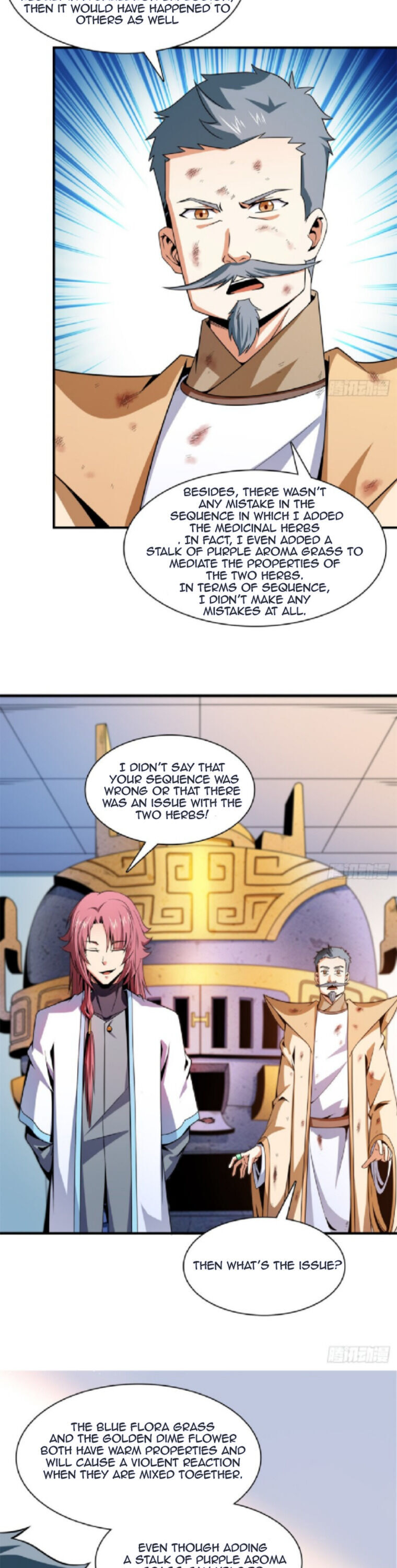 Library of Heaven’s Path chapter 109 - page 3