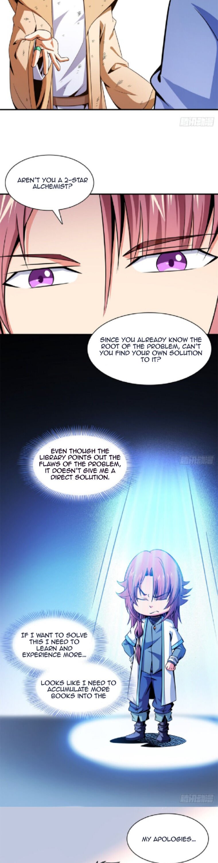 Library of Heaven’s Path chapter 109 - page 6