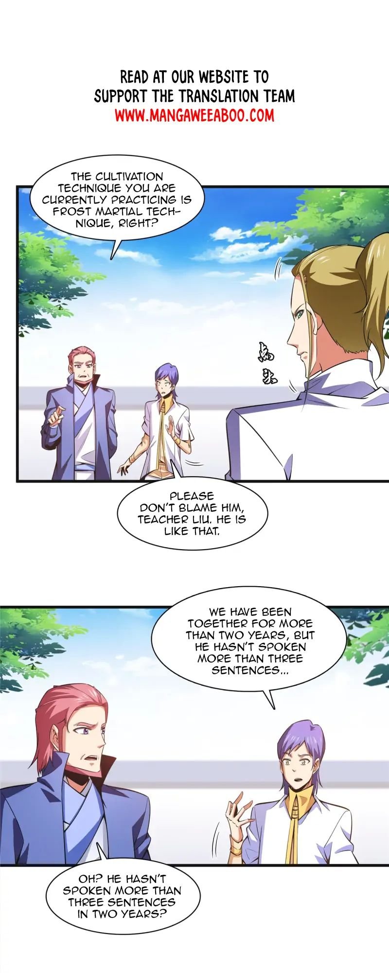 Library of Heaven’s Path chapter 182 - page 6