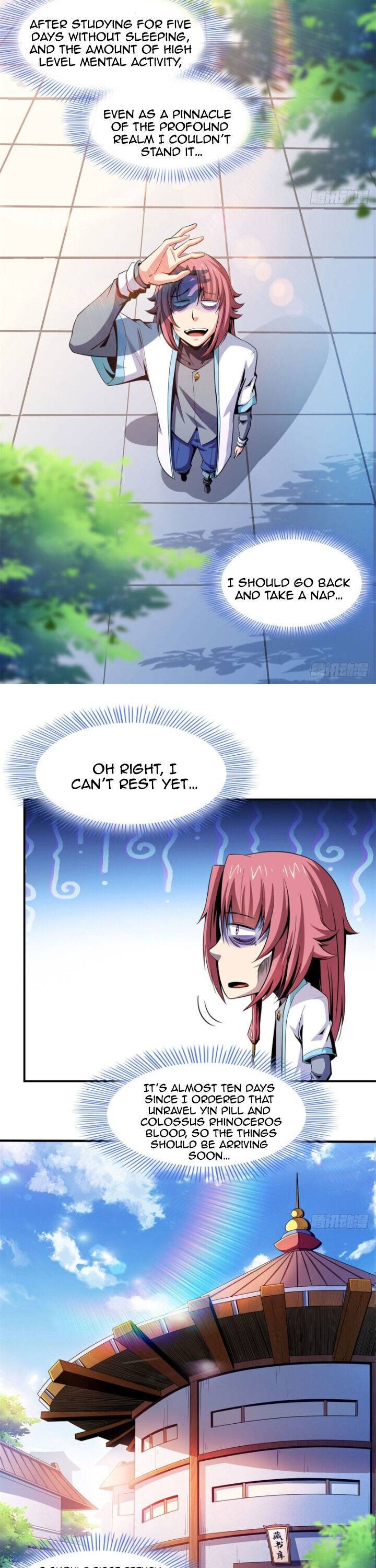 Library of Heaven’s Path chapter 103 - page 6