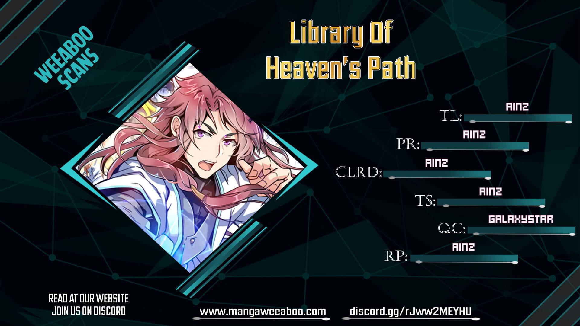 Library of Heaven’s Path chapter 176 - page 1