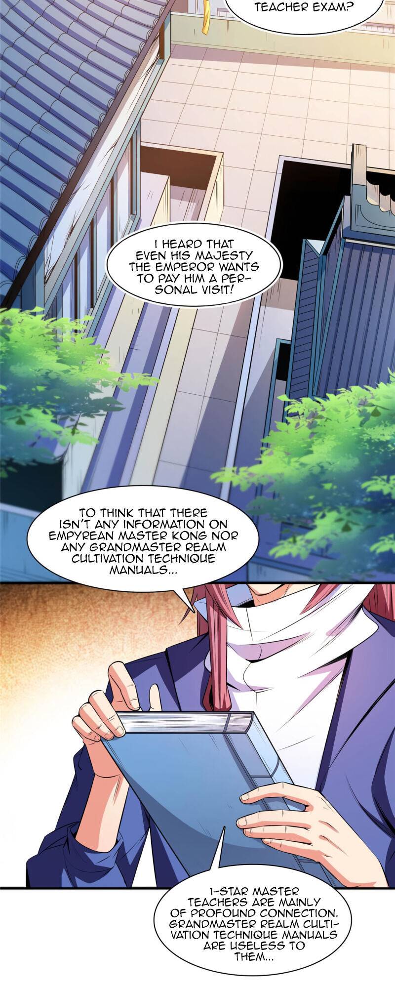 Library of Heaven’s Path chapter 176 - page 10