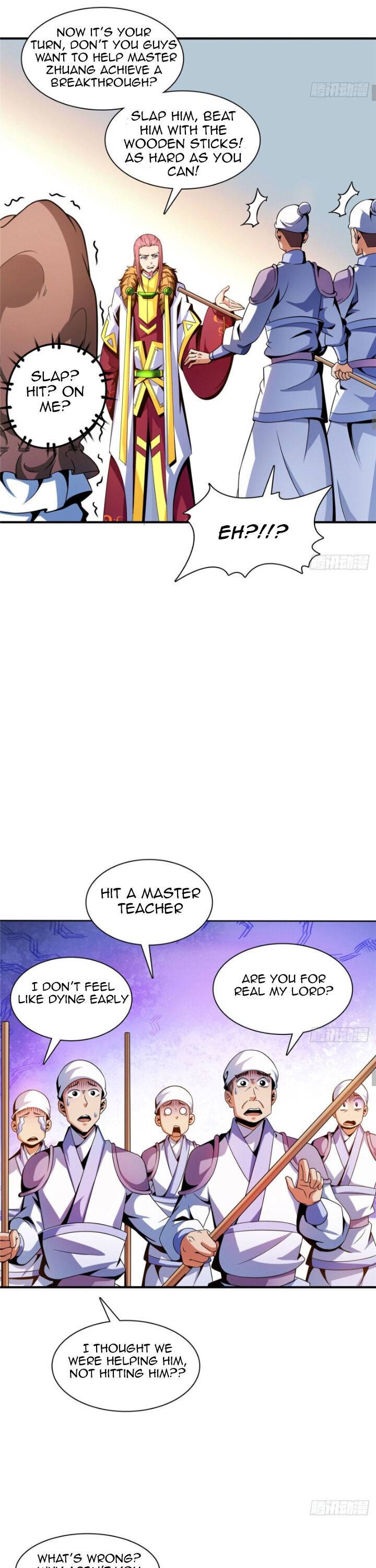 Library of Heaven’s Path chapter 105 - page 12