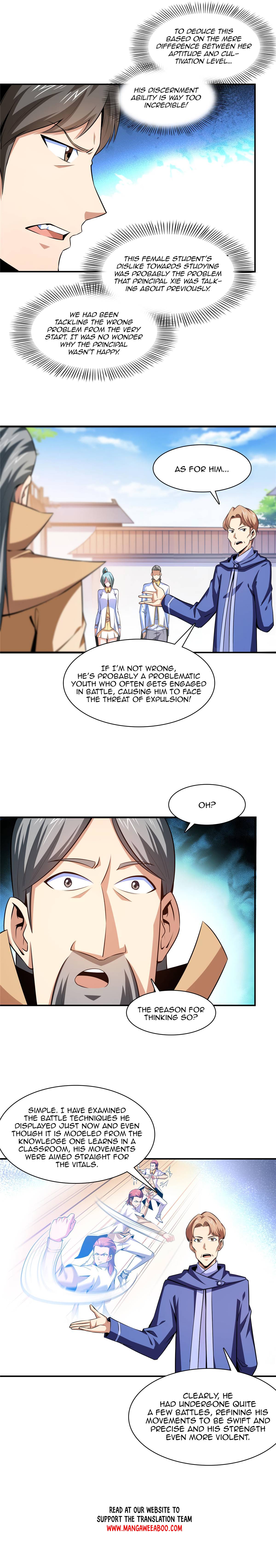 Library of Heaven’s Path chapter 178 - page 3