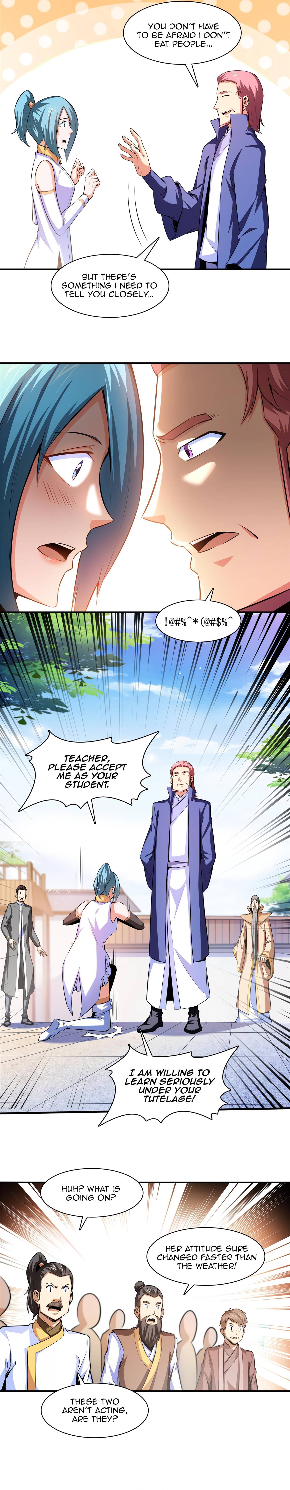 Library of Heaven’s Path chapter 178 - page 7