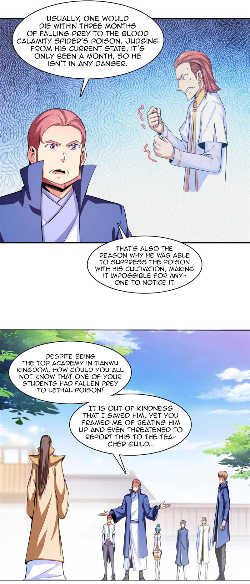 Library of Heaven’s Path chapter 179 - page 17