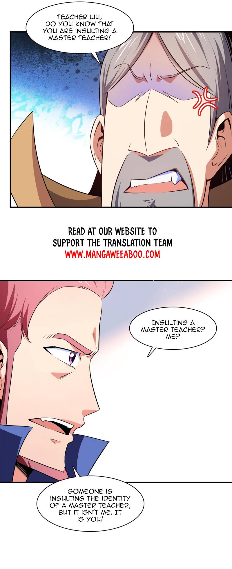 Library of Heaven’s Path chapter 179 - page 9