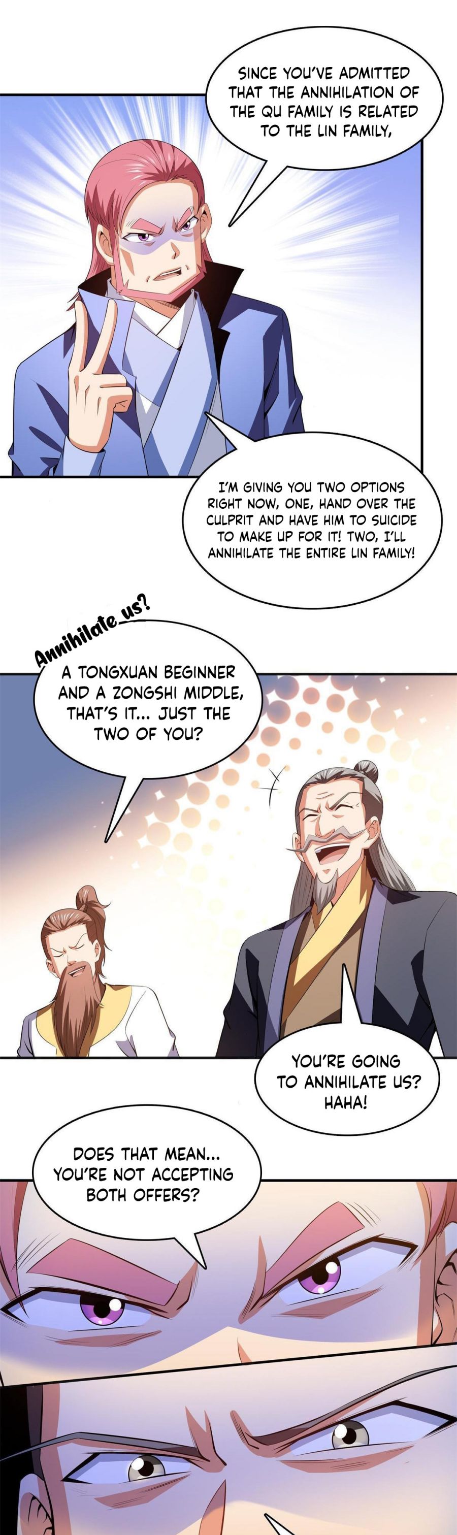 Library of Heaven’s Path chapter 221 - page 13