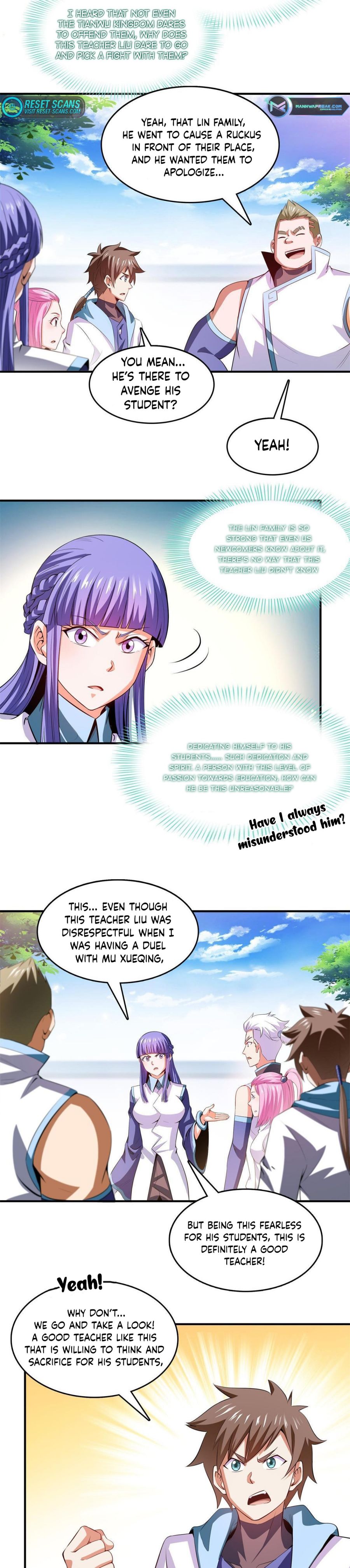 Library of Heaven’s Path chapter 221 - page 4