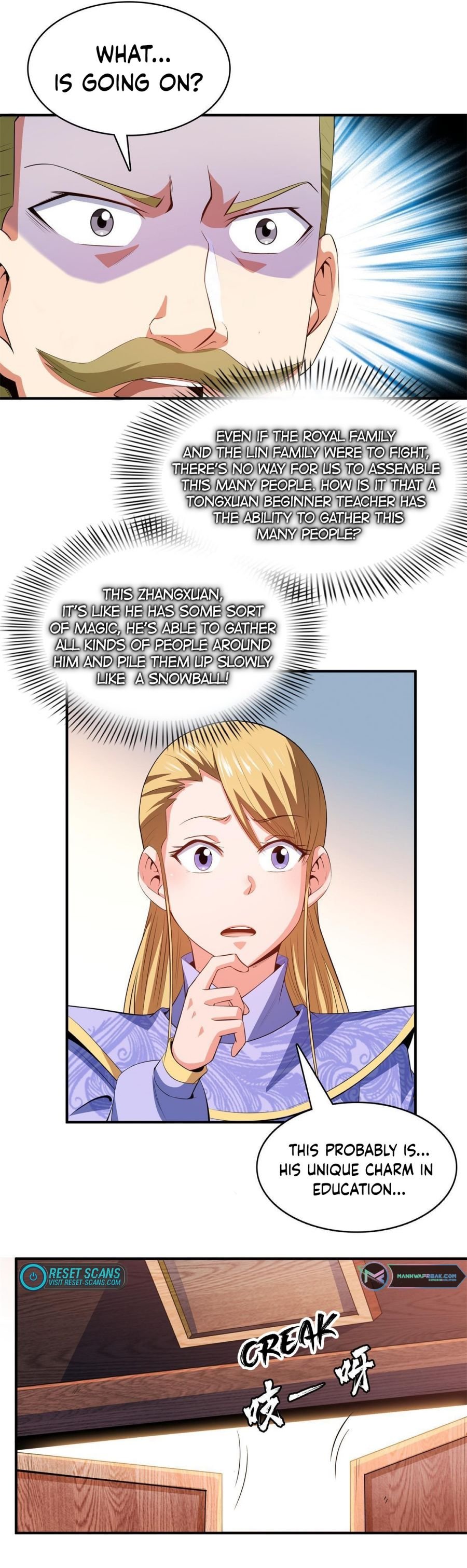 Library of Heaven’s Path chapter 221 - page 8