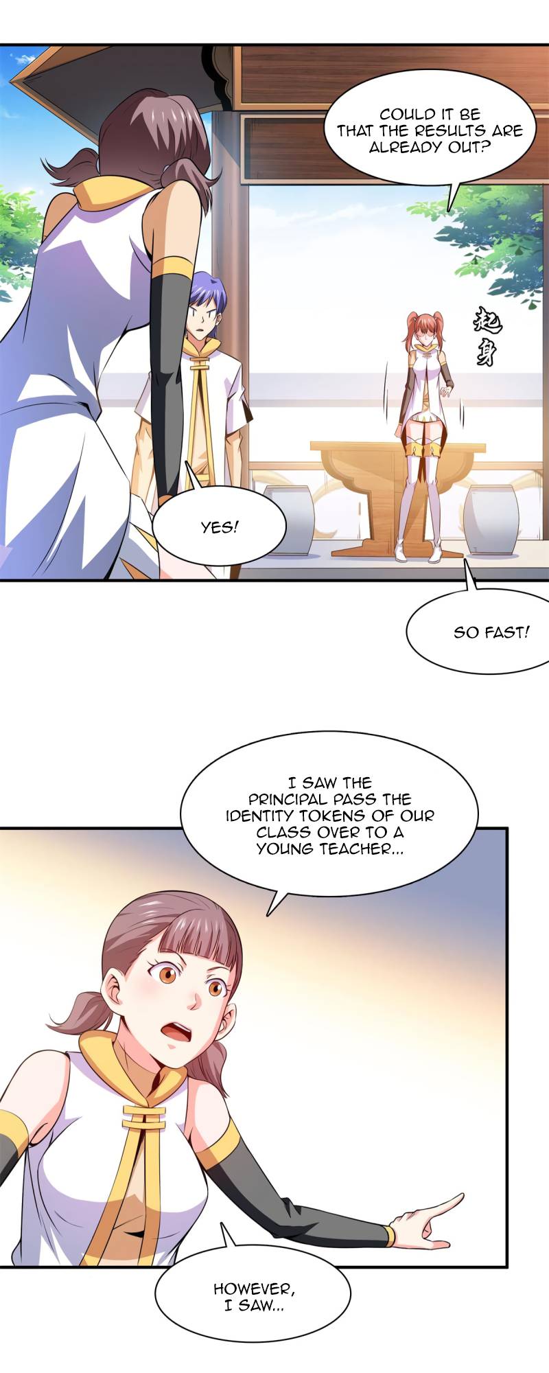 Library of Heaven’s Path chapter 180 - page 2