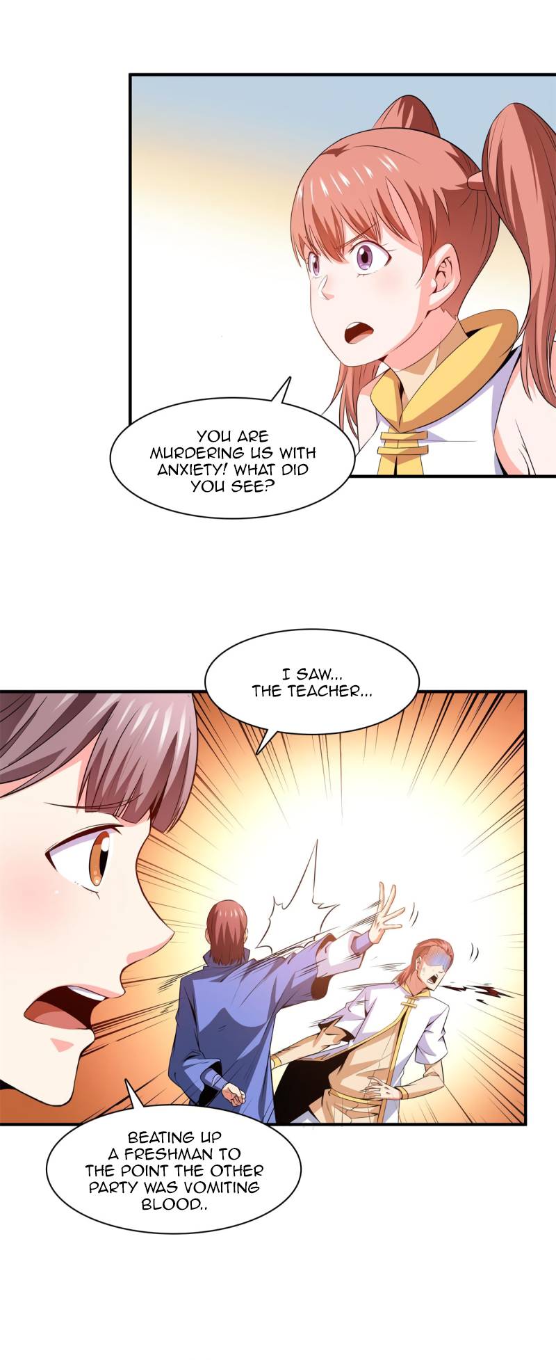 Library of Heaven’s Path chapter 180 - page 3