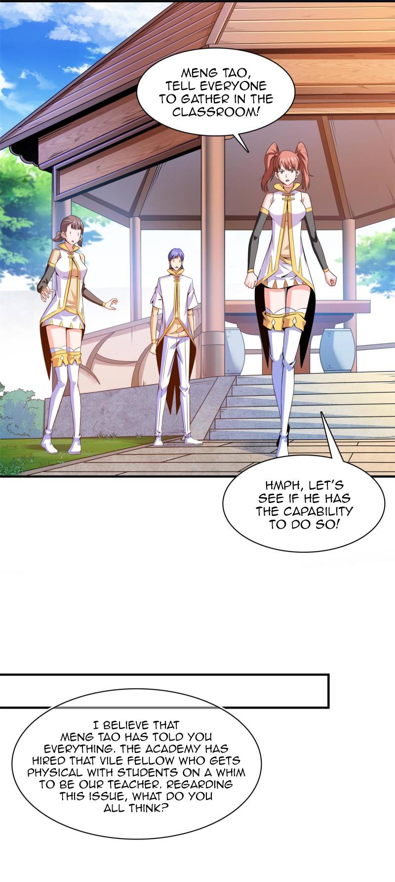 Library of Heaven’s Path chapter 180 - page 7