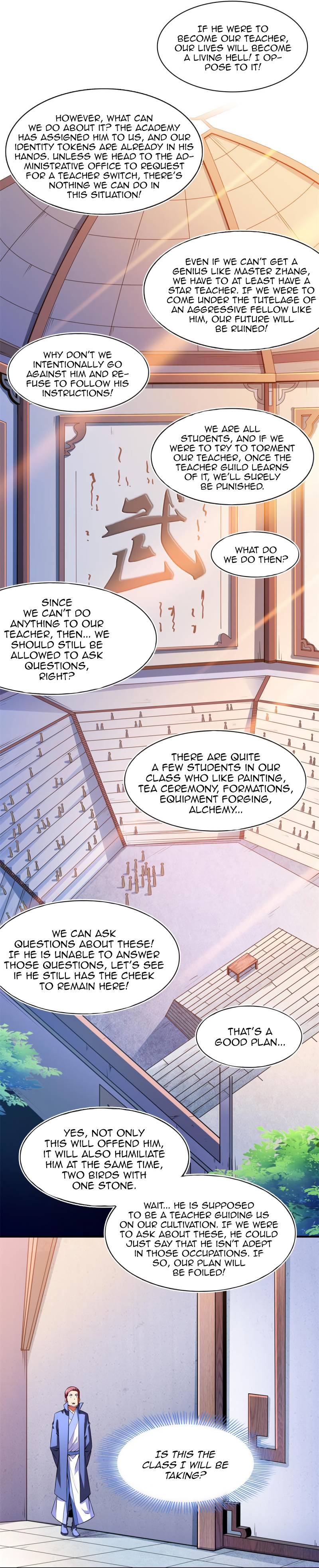Library of Heaven’s Path chapter 180 - page 8