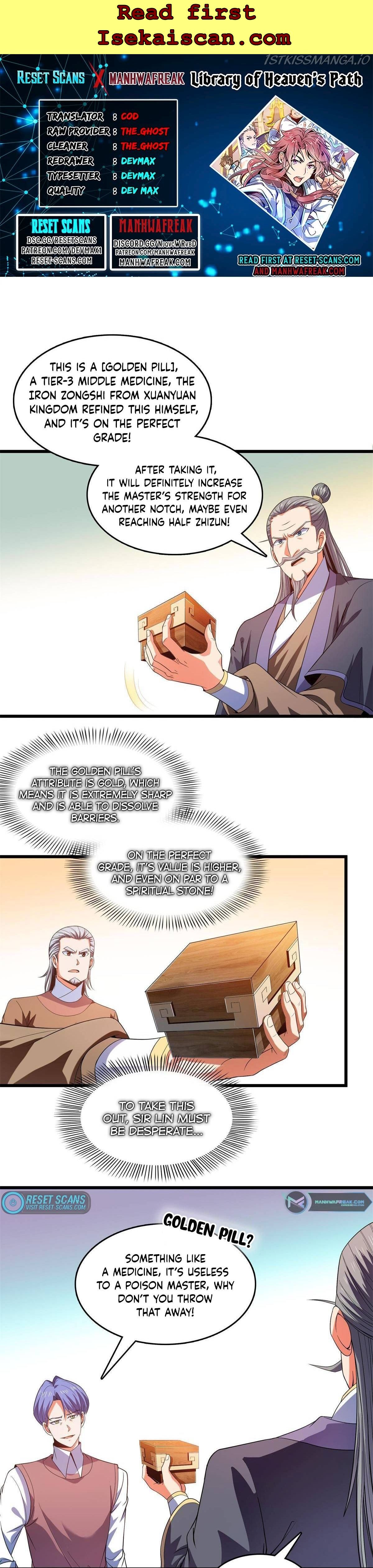 Library of Heaven’s Path chapter 220 - page 1