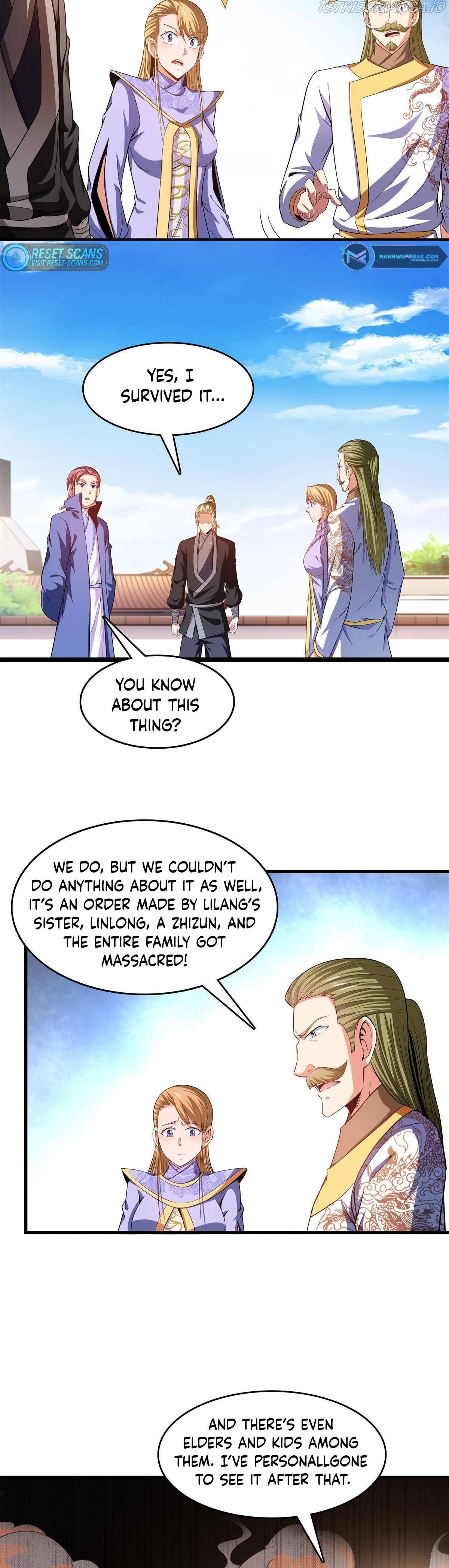 Library of Heaven’s Path chapter 220 - page 11