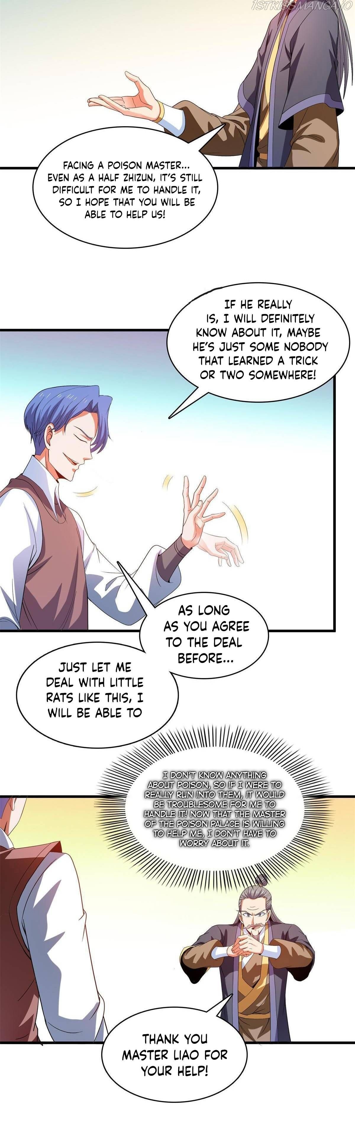 Library of Heaven’s Path chapter 220 - page 8