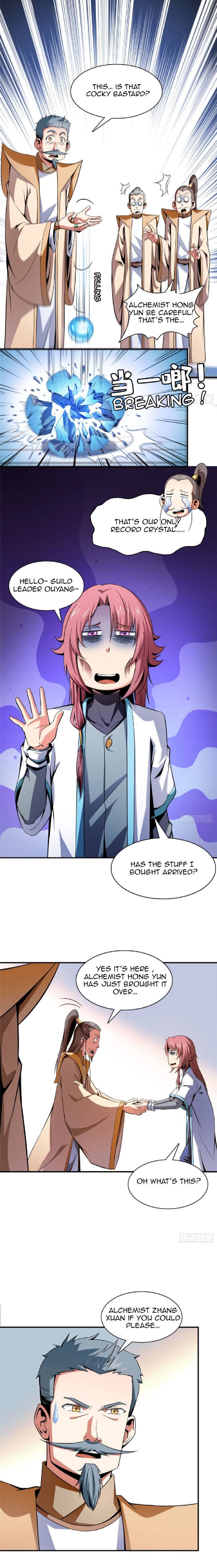 Library of Heaven’s Path chapter 108 - page 4