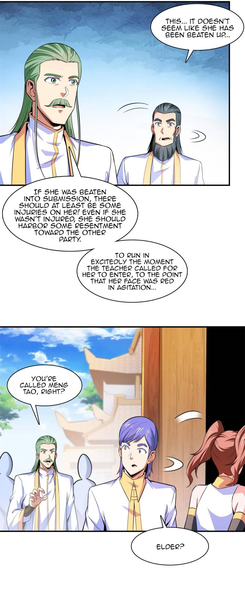 Library of Heaven’s Path chapter 181 - page 23