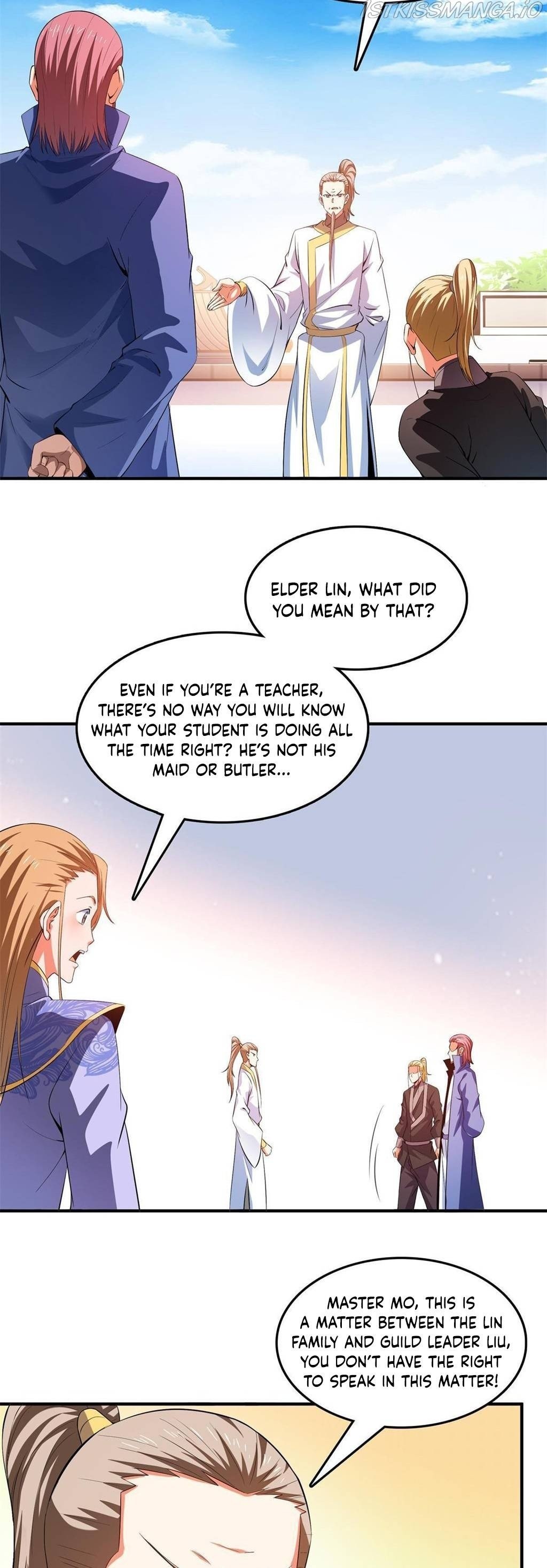 Library of Heaven’s Path chapter 218 - page 13