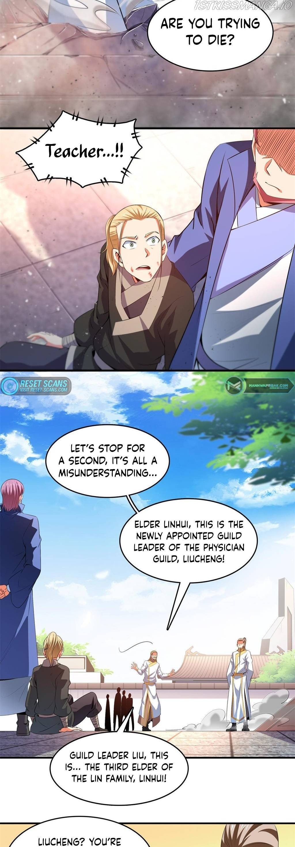 Library of Heaven’s Path chapter 218 - page 7