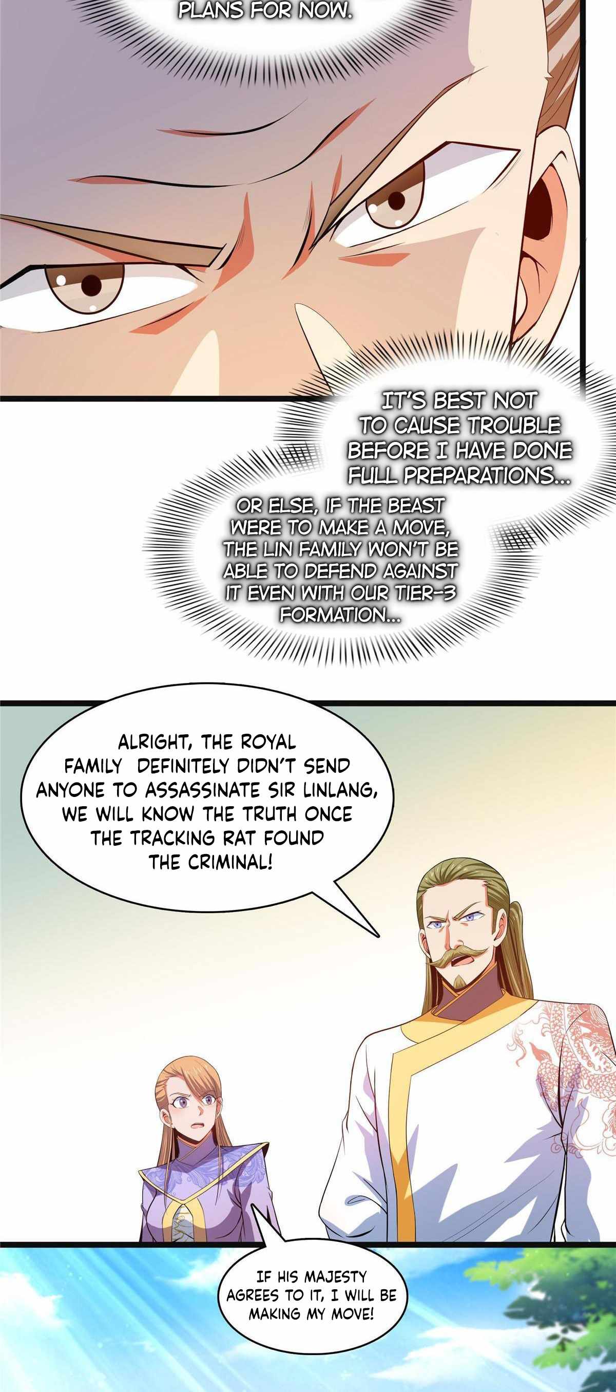 Library of Heaven’s Path chapter 217 - page 12