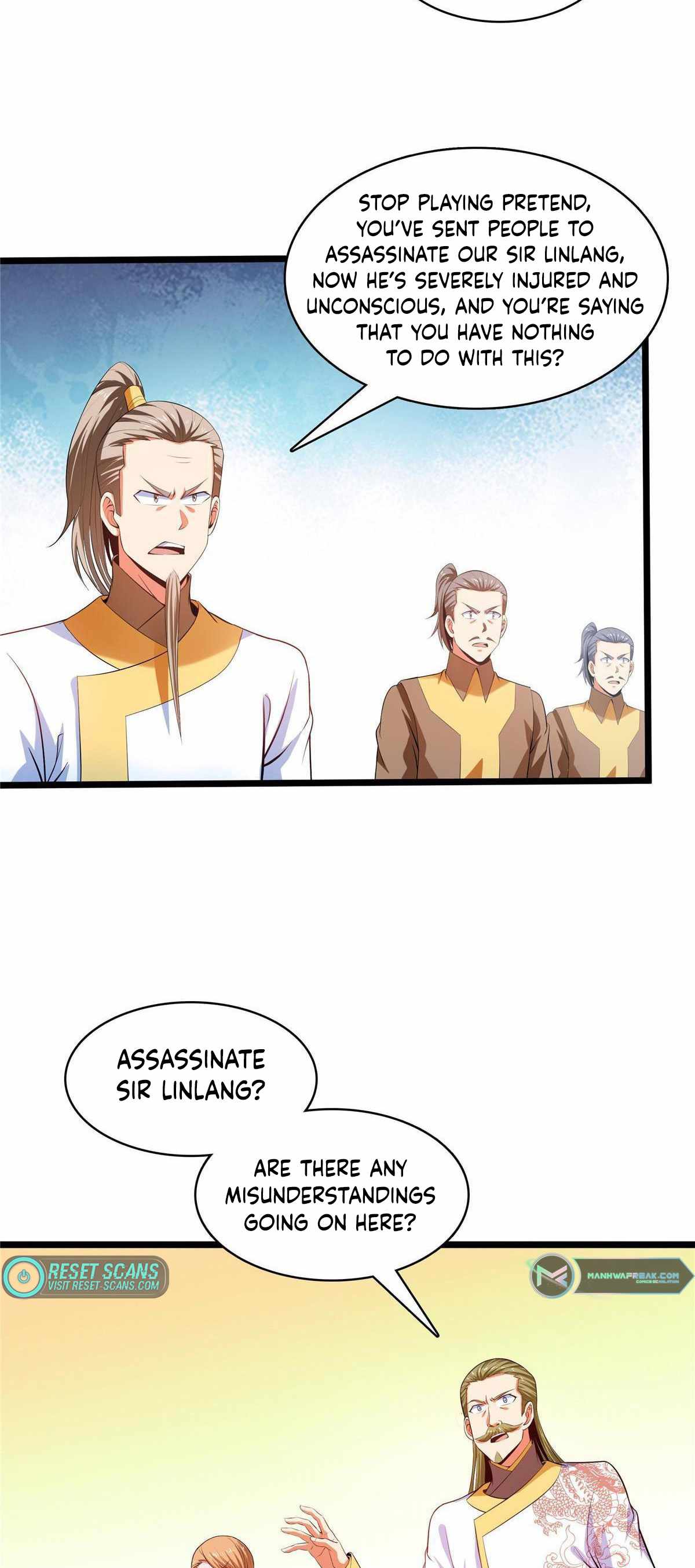 Library of Heaven’s Path chapter 217 - page 5