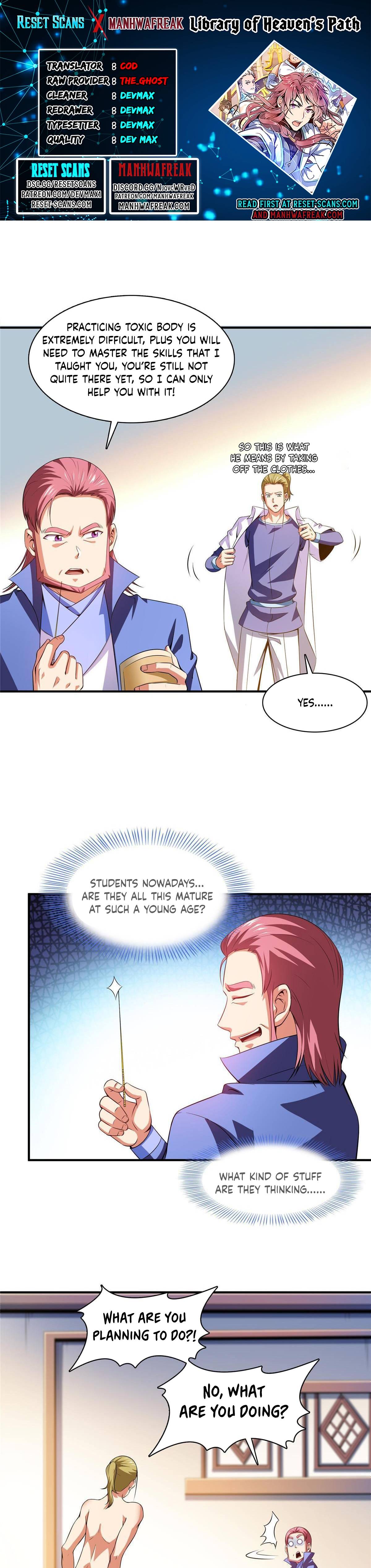 Library of Heaven’s Path chapter 191 - page 1