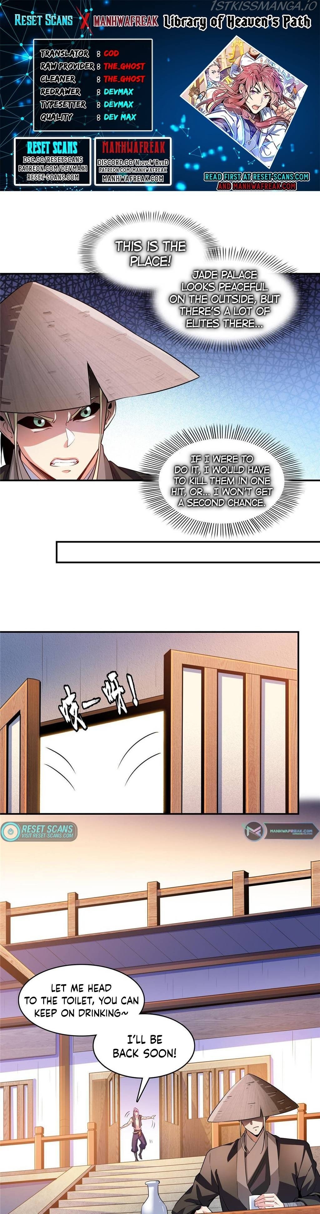 Library of Heaven’s Path chapter 215 - page 1