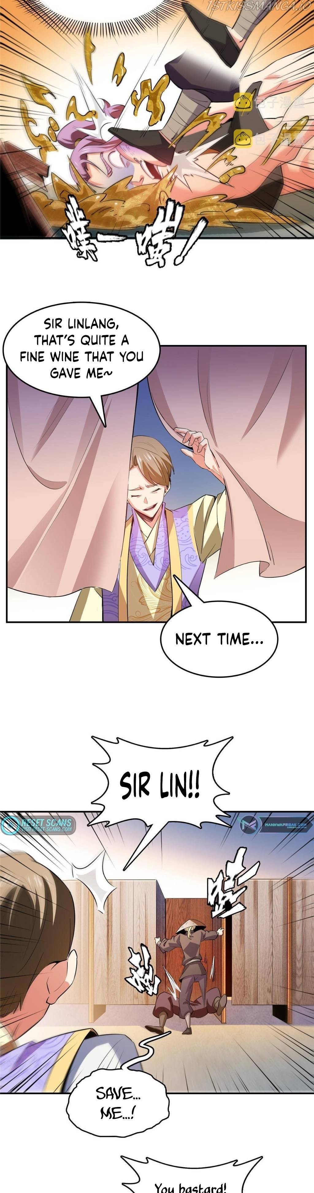 Library of Heaven’s Path chapter 215 - page 11