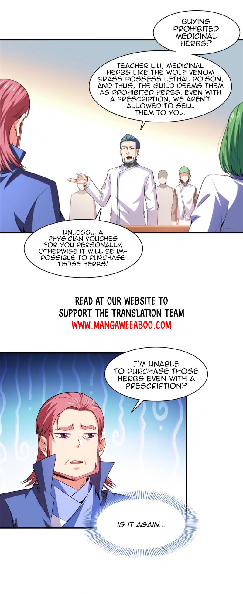 Library of Heaven’s Path chapter 185 - page 4