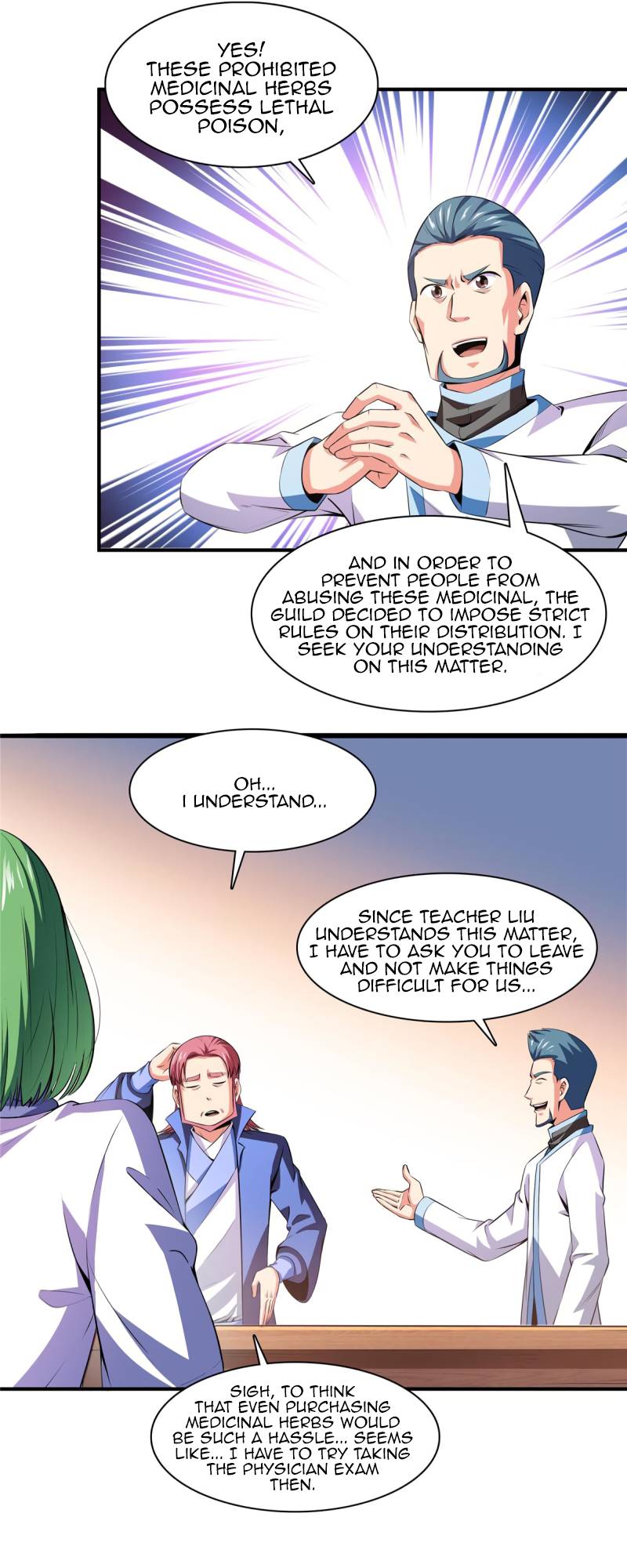 Library of Heaven’s Path chapter 185 - page 5